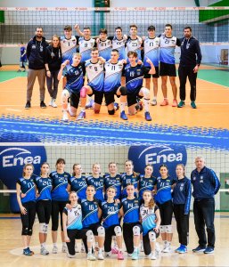 Drużyny SMS Police na grupowym zdjęciu