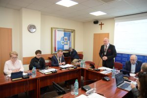 Obrady LI sesji Rady Powiatu w Policach