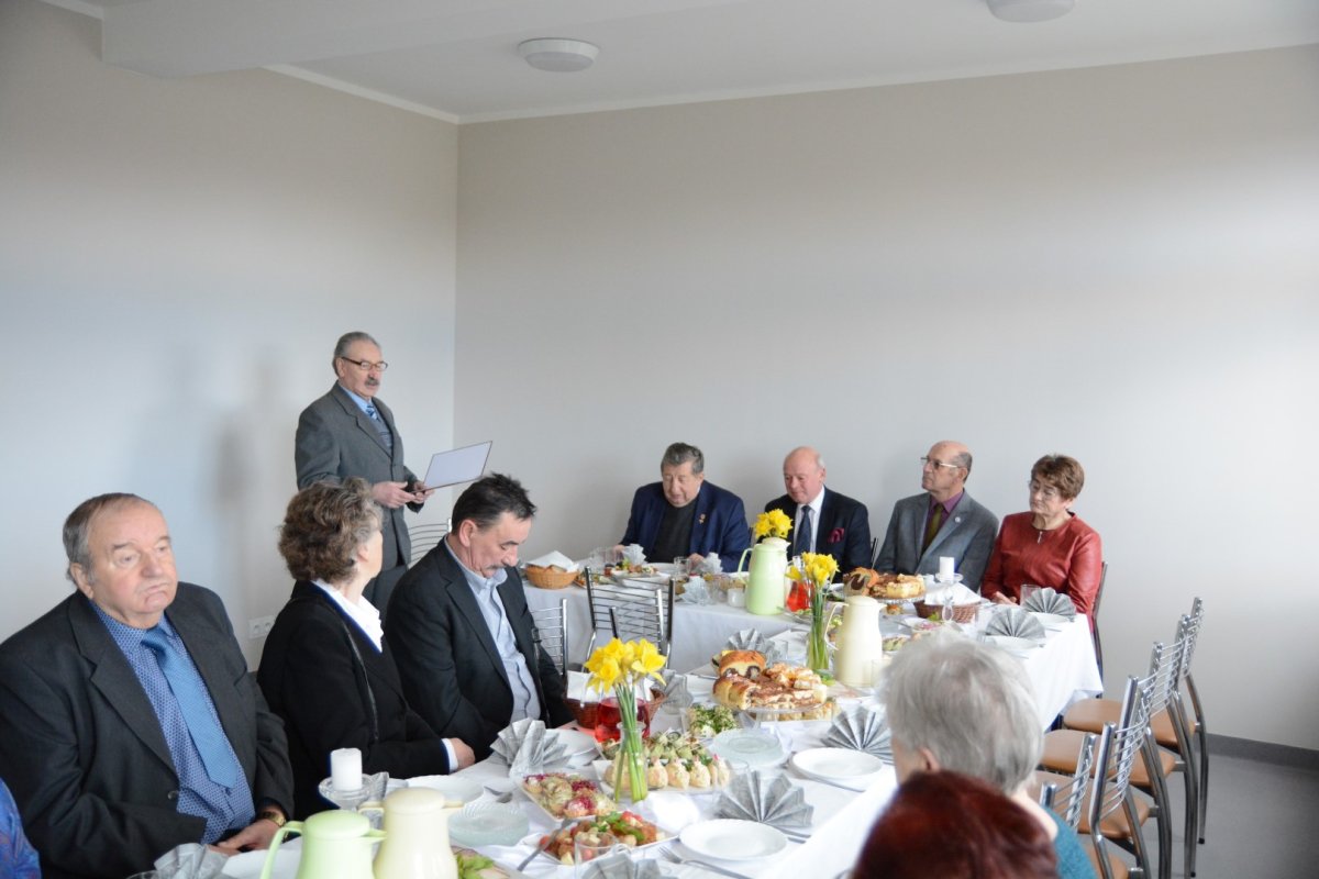 Spotkanie w świetlicy w Przęsocinie