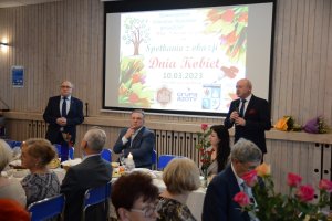 Spotkanie z okazji Dnia Kobiet w Stowarzyszeniu Emerytów Byłych Pracowników Grupy Azoty