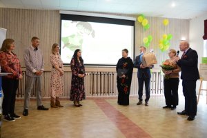 Zarząd Powiatu w Policach oraz Zarząd Stowarzyszenia Harmonii Społecznej w Policach