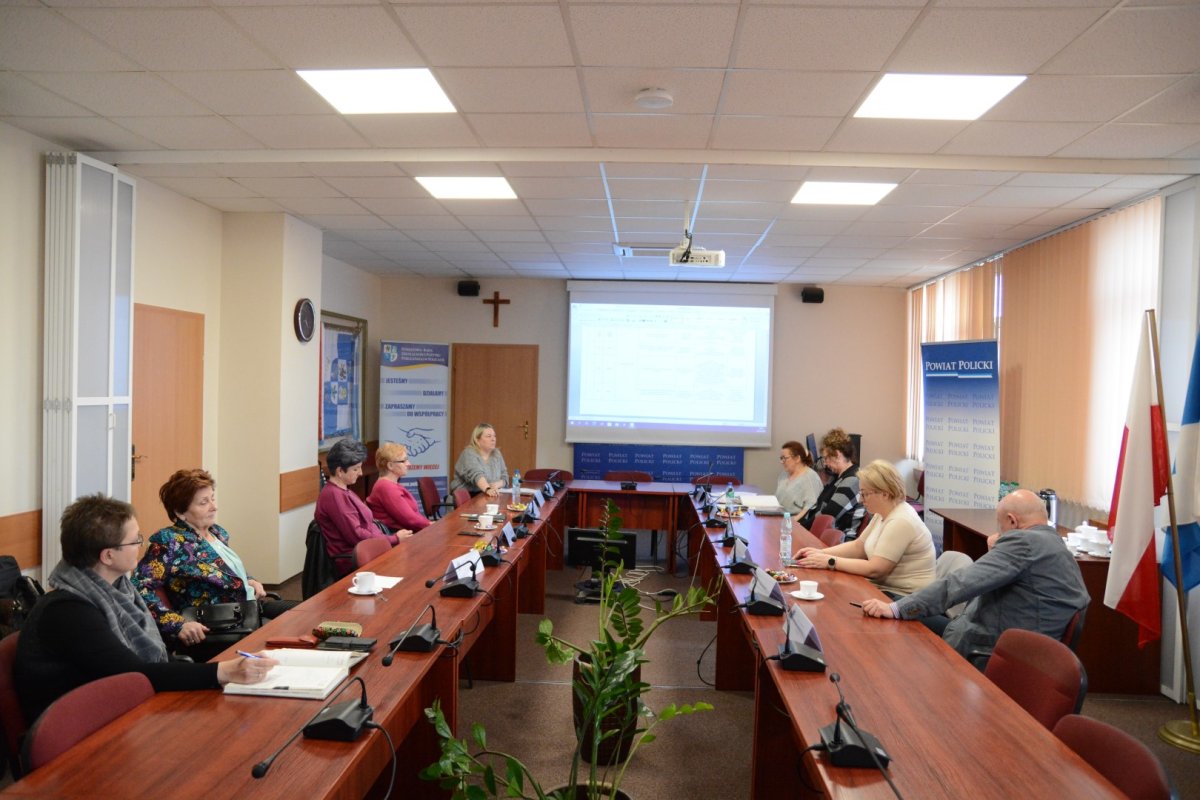 Obrady Powiatowej Rady Działalności Pożytku Publicznego