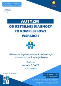 Plakat promujący wydarzenie