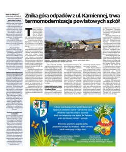 Strona promocyjna Głosu Polic