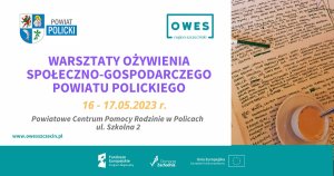 Plakat promujący wydarzenie