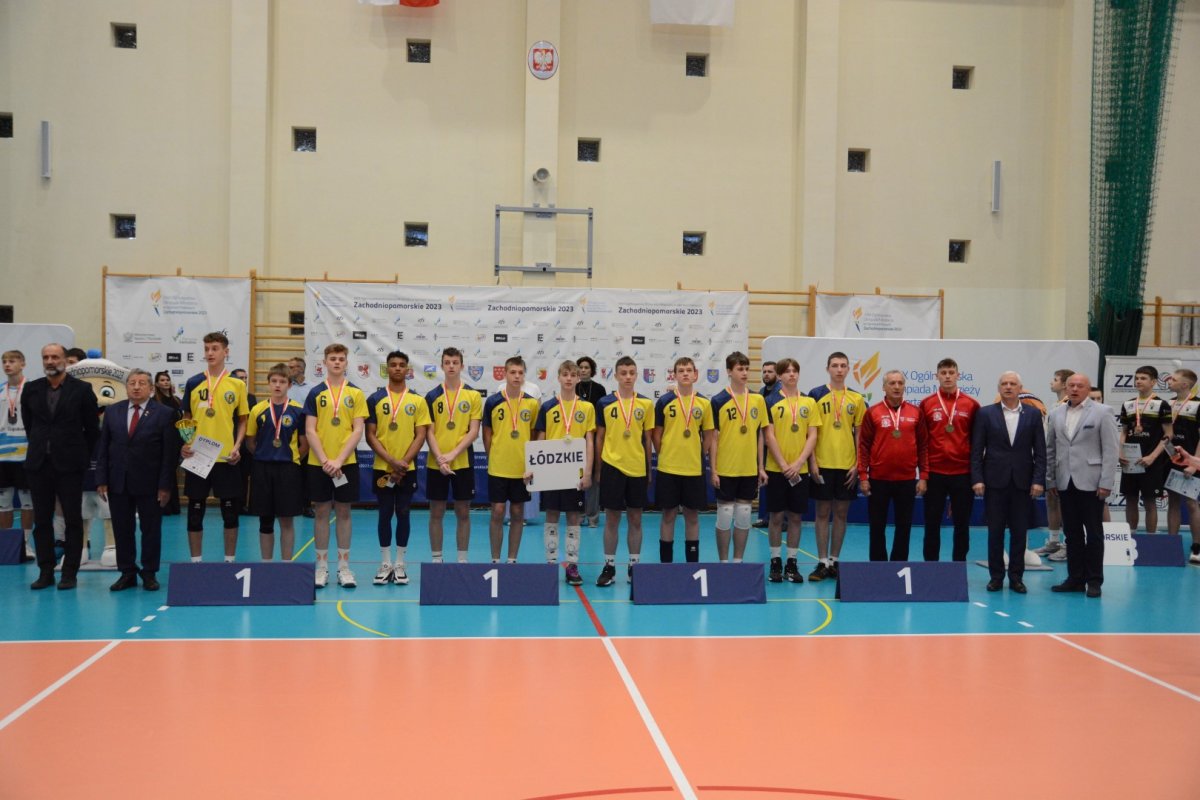 Zwycięzcy OOM w sportach halowych - piłka siatkowa mężczyzn