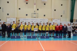 Zwycięzcy OOM w sportach halowych - piłka siatkowa mężczyzn