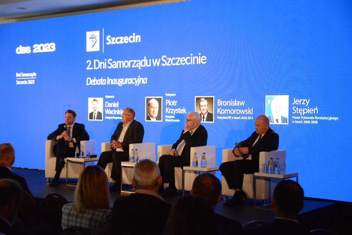 Prelegenci podczas Dni Samorządu