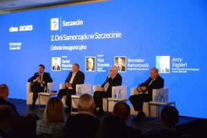 Prelegenci podczas Dni Samorządu