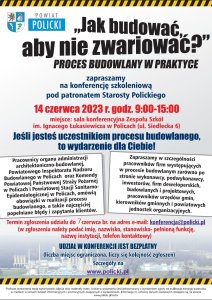 Plakat promujacy wydarzenie opisane w treści artykułu.