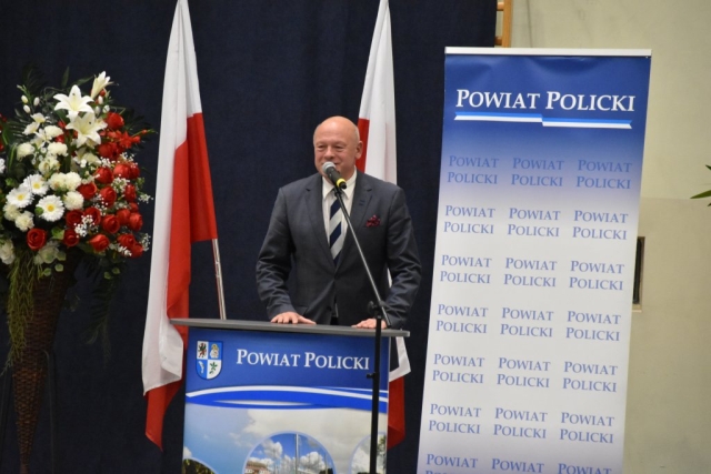 Moment mowy końcowej nba Gali Laureatów 2023 r.