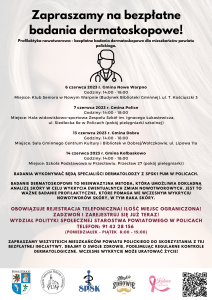 Plakat promujący wydarzenie