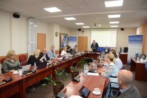 Obrady LV sesji Rady Powiatu w Policach