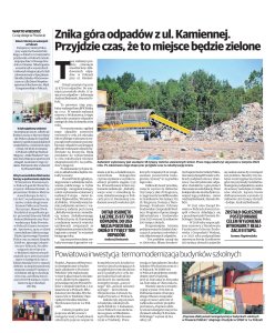 Strona promocyjna Powiatu Polickiego w Głosie Polic