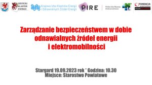 Plakat promujący wydarzenie