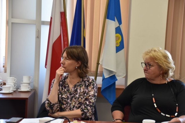 Przedstawiciele edukacji z niemieckiego Powiatu Vorpommern-Greifswald na spotkaniu