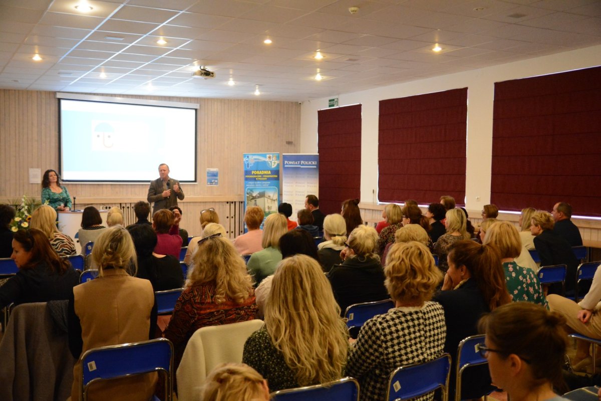 Spotkanie w Poradni Psychologiczno-Pedagogicznej w Policach