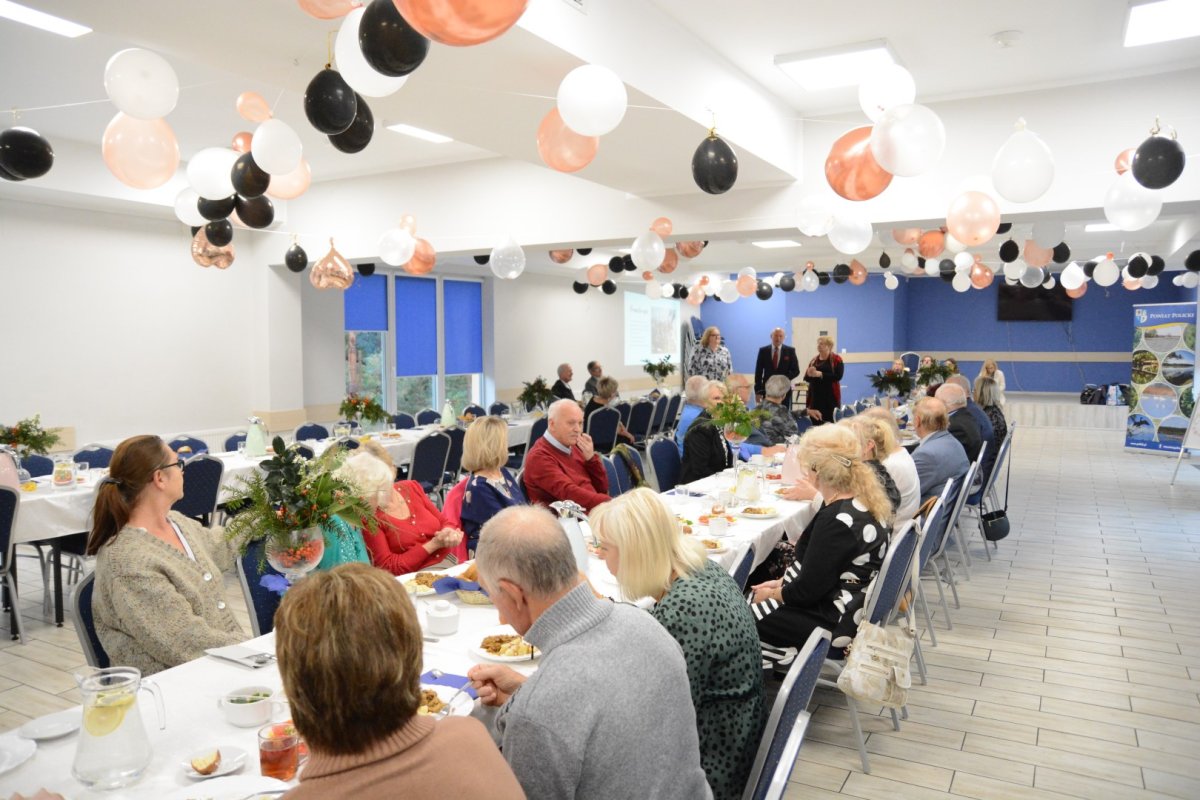 Uczestnicy Dnia Seniora w Tanowie