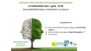 Plakat informujący o wydarzeniu