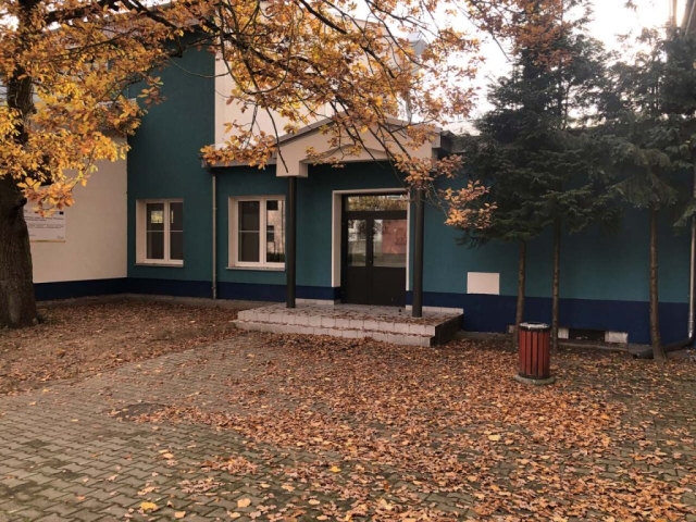 Zdjęcie wejścia głównego