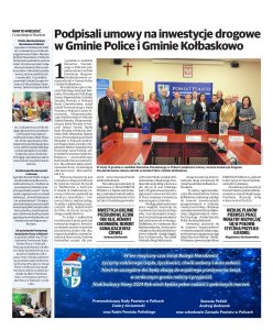 Strona promocyjna Głosu Polic