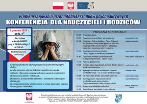 Plakat promujący konferencję szkoleniową