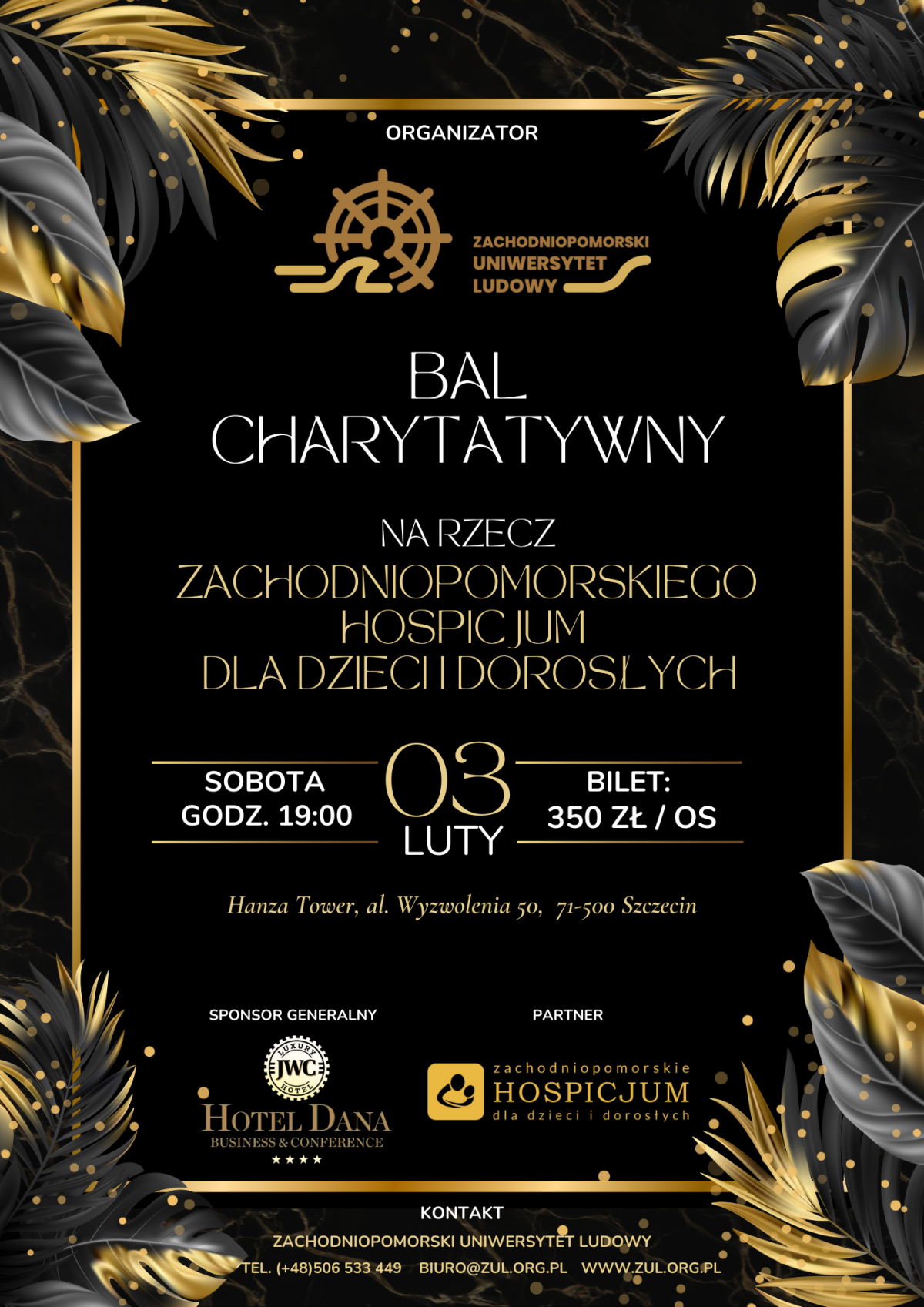 Plakat informujący o wydarzeniu