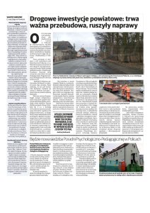 strona promocyjna Głosu Polic