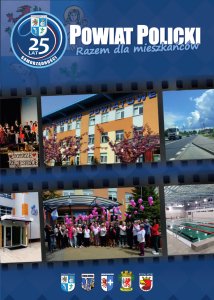 Niebieska strona ze zdjęciami