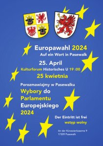 Plakat promujący wydarzenie