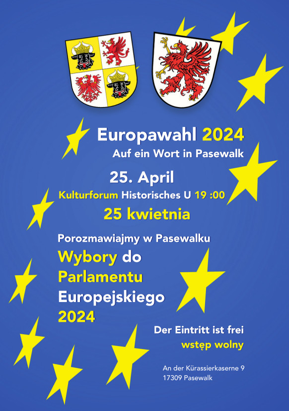 Plakat promujący wydarzenie