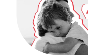 baner internetowy reklamujący akcję Standardy Ochrony Małoletnich