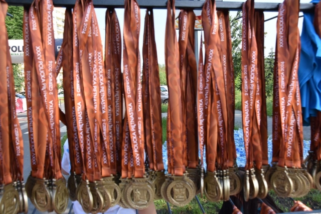 Medale za udział w wydarzeniu dla każdego uczestnika