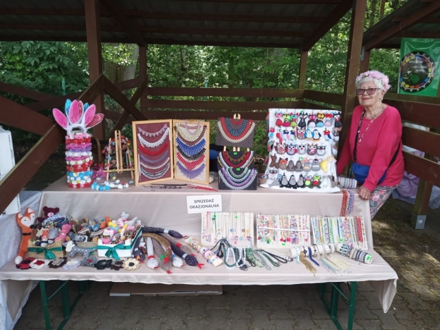 stoisko z rękodziełem