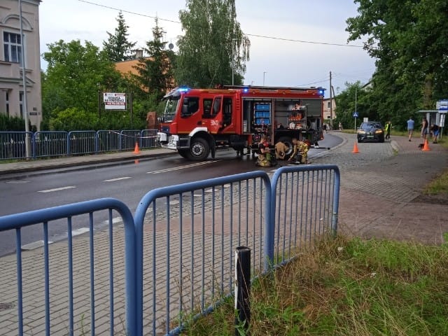 Samochód straży pożarnej