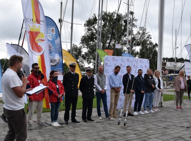 Oficjalne zakończenie wydarzenia, wyszególnienie zaproszonych gości na ściance