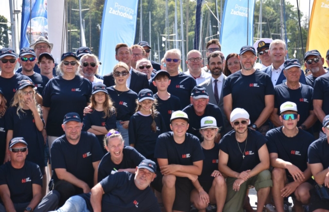 Uczestnicy 60. Etapowych Regat Turystycznych