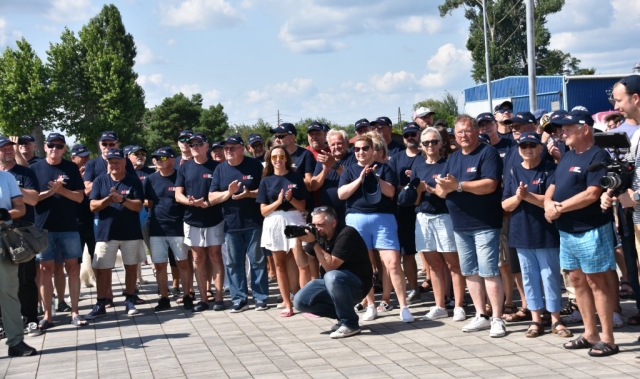 Uczestnicy 60. Etapowych Regat Turystycznych