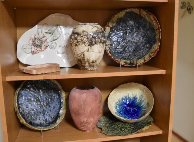 Ozdobne arcydzieła wykonane przez podopiecznych