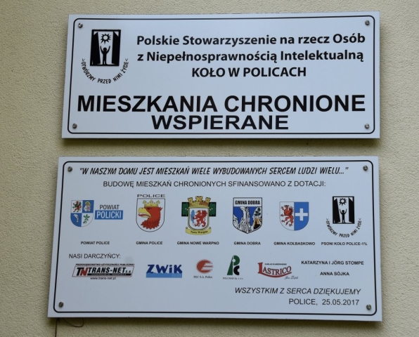 PSONI mieszkania chronione wspierane