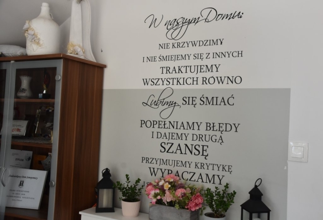 Motto odnośnie wybaczania w PSONI