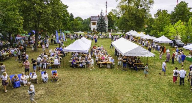 Widok wydarzenia z lotu ptaka