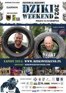 Plakat Dzikiego Weekendu