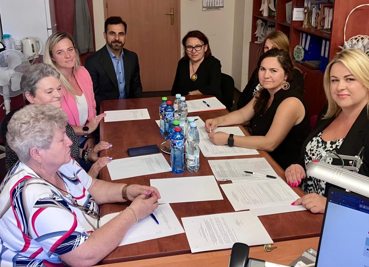 Uczestnicy spotkania