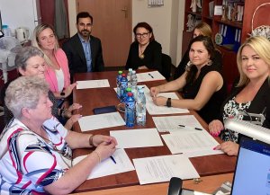 Uczestnicy spotkania