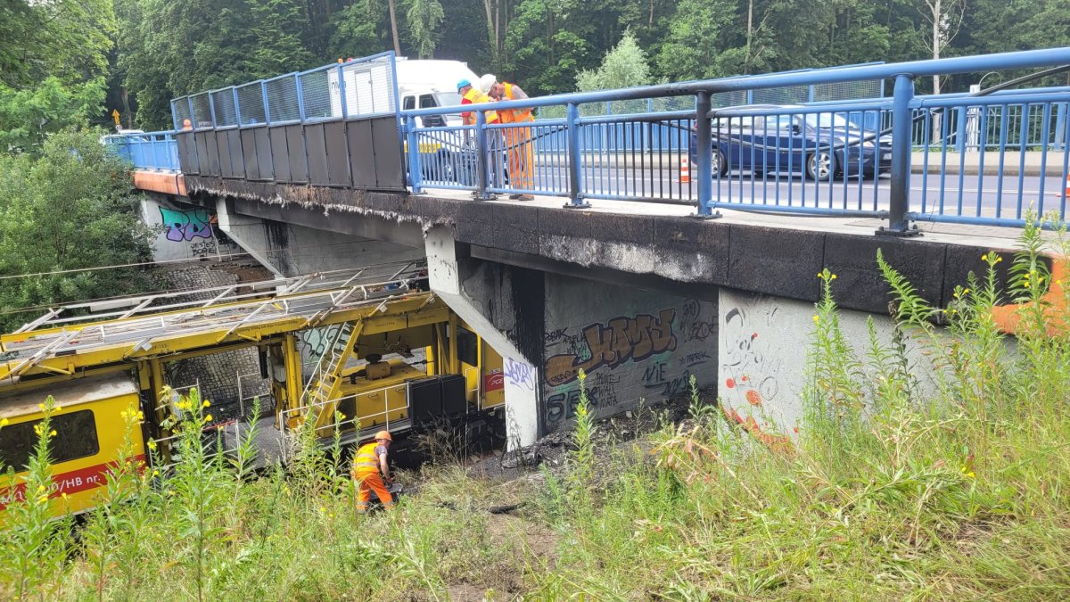 wiadukt przy ul. Asfaltowej