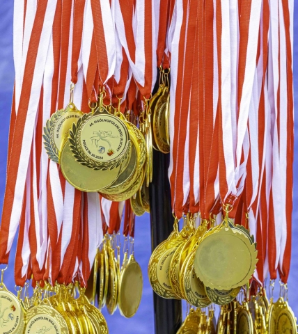 Medale 44. Ogólnopolskiego Ćwierćmaratonu