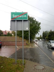 wyjazd ze Szczecina