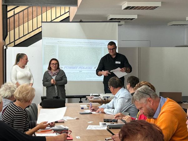 Uczestnicy spotkania