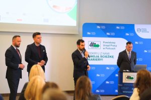 Starosta Policki przemawia